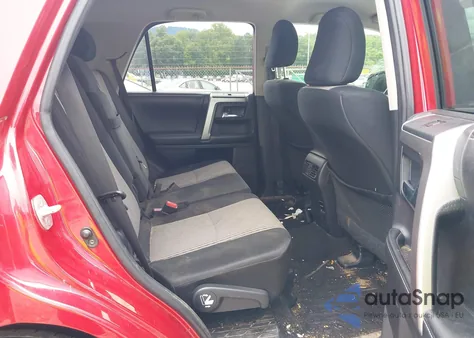 2015 Toyota 4Runner Sr5 из США, поврежденный, VIN JTEZU5JR5F5106053